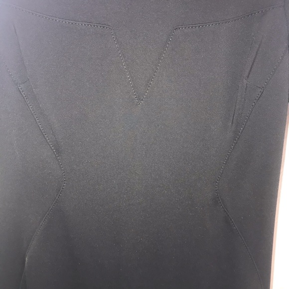 NWOT 4P Ann Taylor Regal Black Dress - Picture 2 of 8